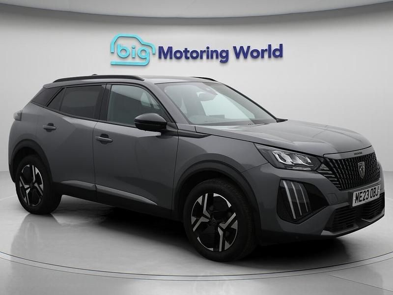 Grey Used 2023 Peugeot 2008 Allure SUV | £13,600 (Fair price) - Image 1/4
