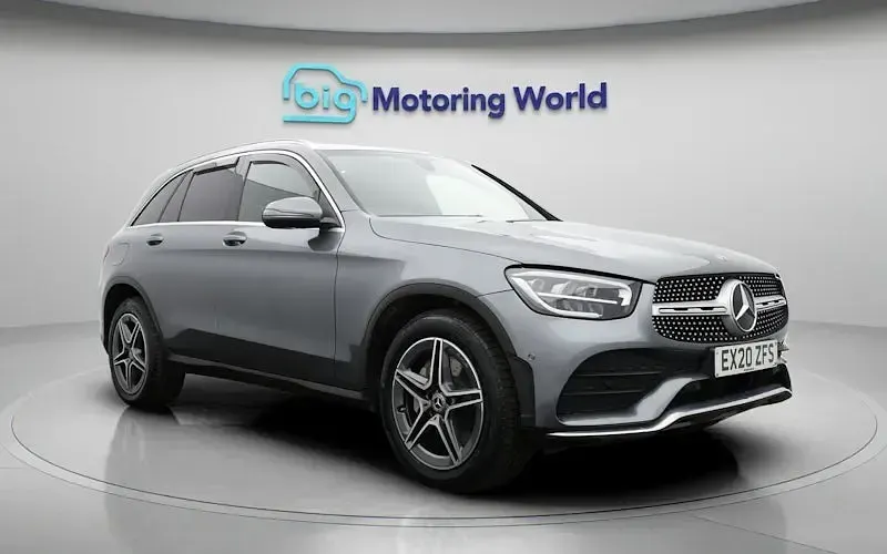 Used Mercedes GLC220 AMG line 194 HP (142 kW) 2022 SUV