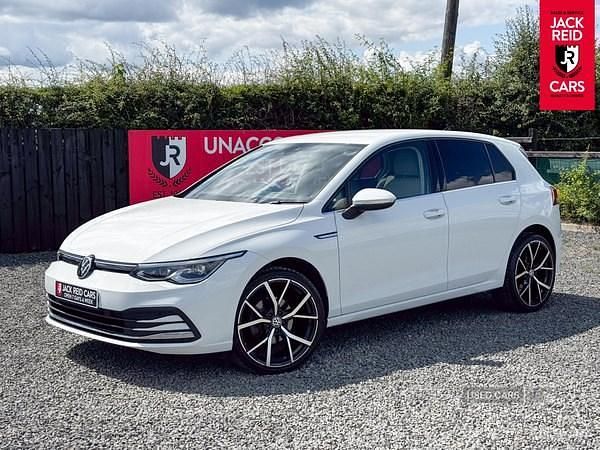 White Used 2020 VW Golf VII Style Hatchback | £15,950 (A bit pricey) - Image 1/4