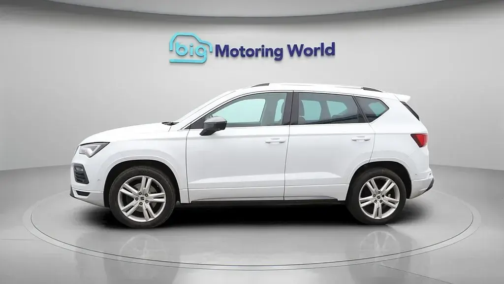 Usado Seat Ateca 4Drive 150 HP (110 kW) 2021 Branco SUV