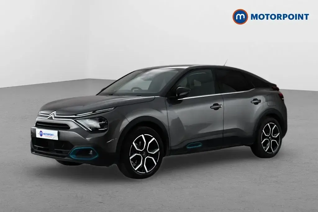 Usado Citroën e-C4 Shine 100 kW (136 HP) 2022 Cinzento Citadino