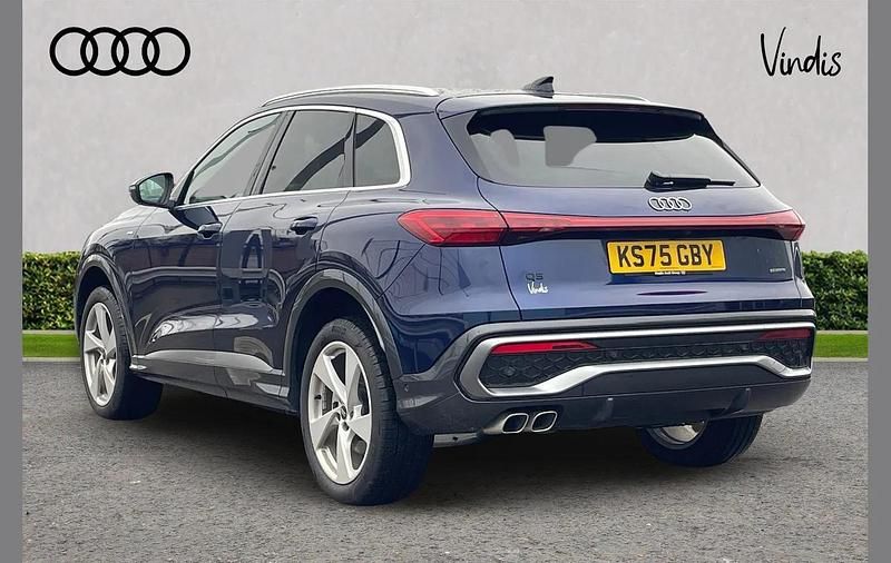 Used Audi Q5 S-Line 200 HP (147 kW) 2025 Blue SUV