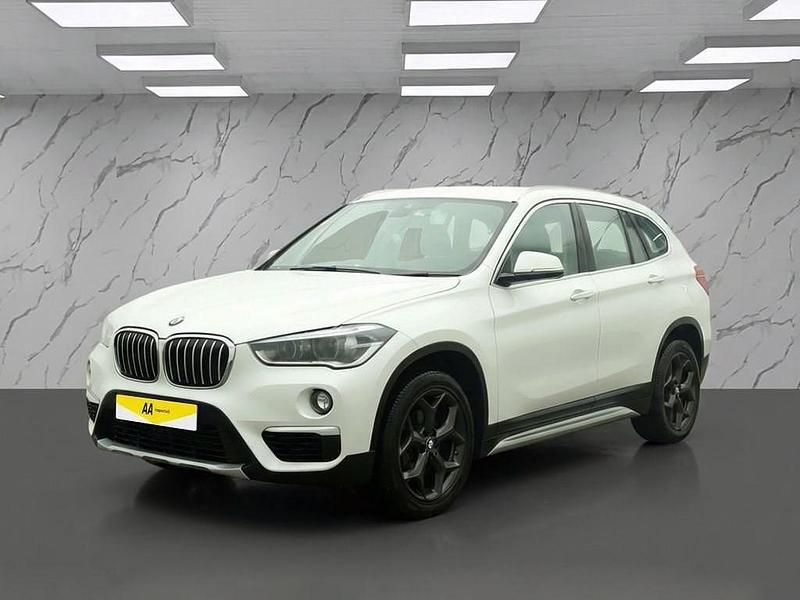 Used BMW X1 xLine 140 HP (102 kW) 2018 White SUV
