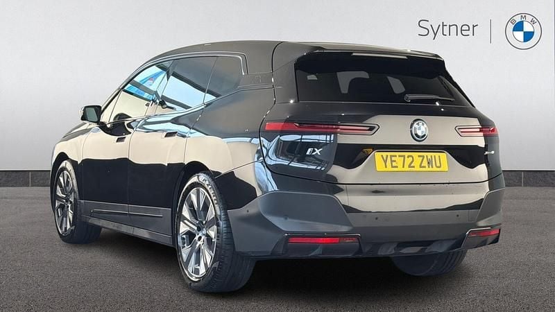 Used BMW iX Sport Line 236 kW (322 HP) 2022 Black SUV