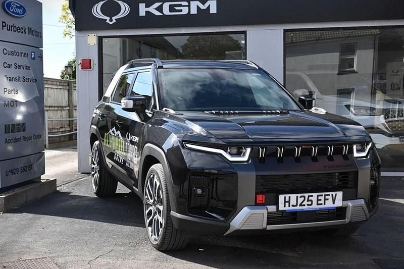 Used Ssangyong (KGM) Torres 163 HP (119 kW) 2025 Black SUV