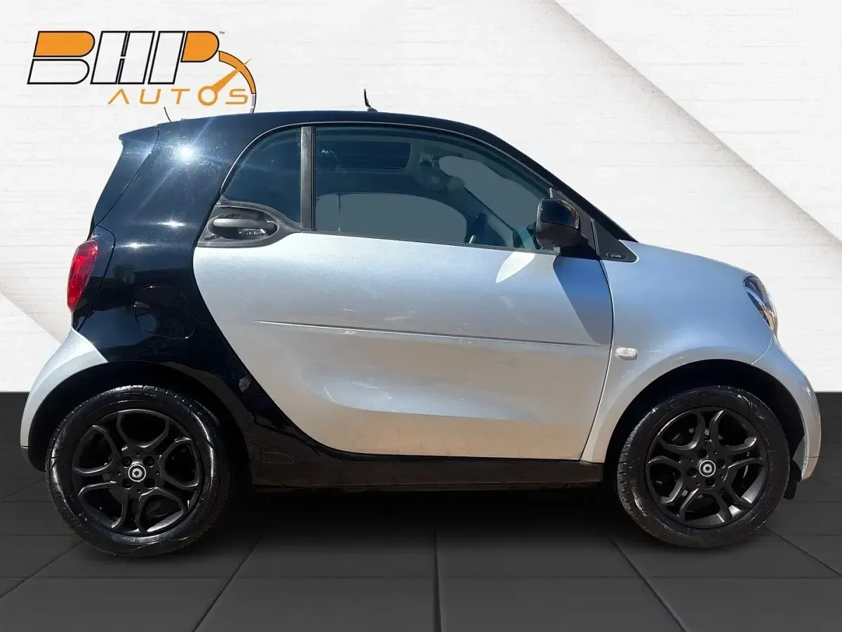 Usado Smart ForTwo Coupé Prime 2015 Plateado Coupe