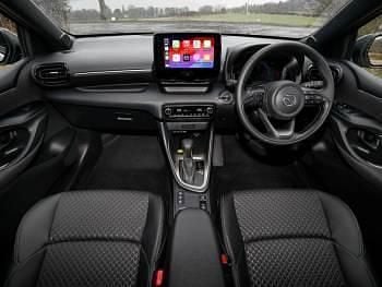 New Mazda 2 Homura-Line 116 HP (85 kW) 2025 Silver Hatchback