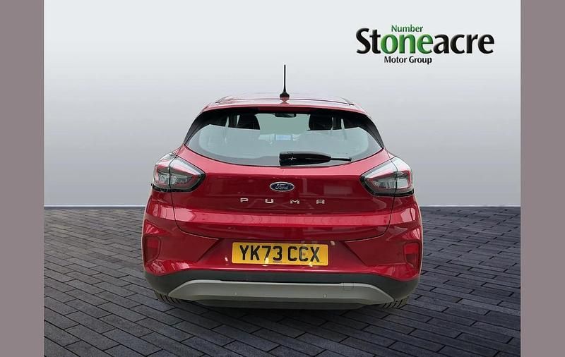 Used Ford Puma Titanium 123 HP (90 kW) 2024 Red SUV
