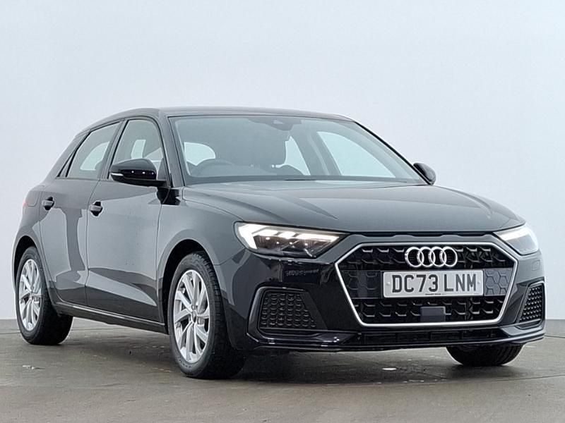 Black Used 2024 Audi A1 Sport Hatchback | £19,498 (Good price) - Image 1/4