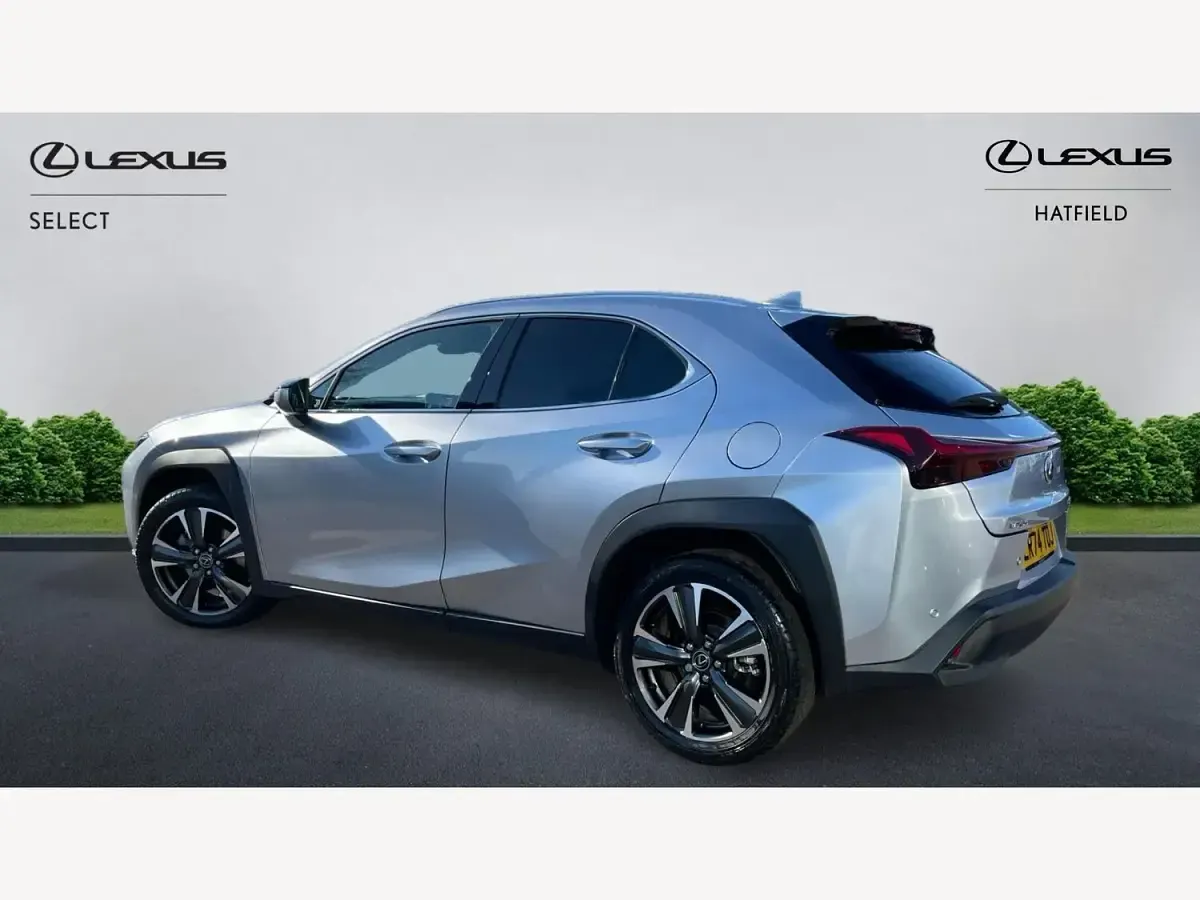 Used Lexus UX 2024 Silver SUV