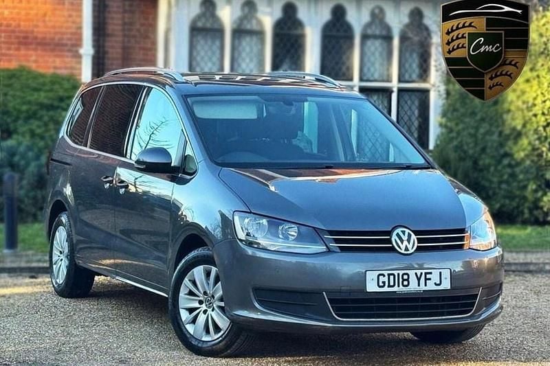 Used VW Sharan SE 150 HP (110 kW) 2018 Grey MPV
