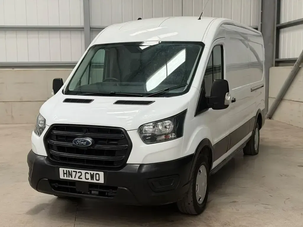 Used Ford Transit 130 HP (95 kW) 2022 White Van