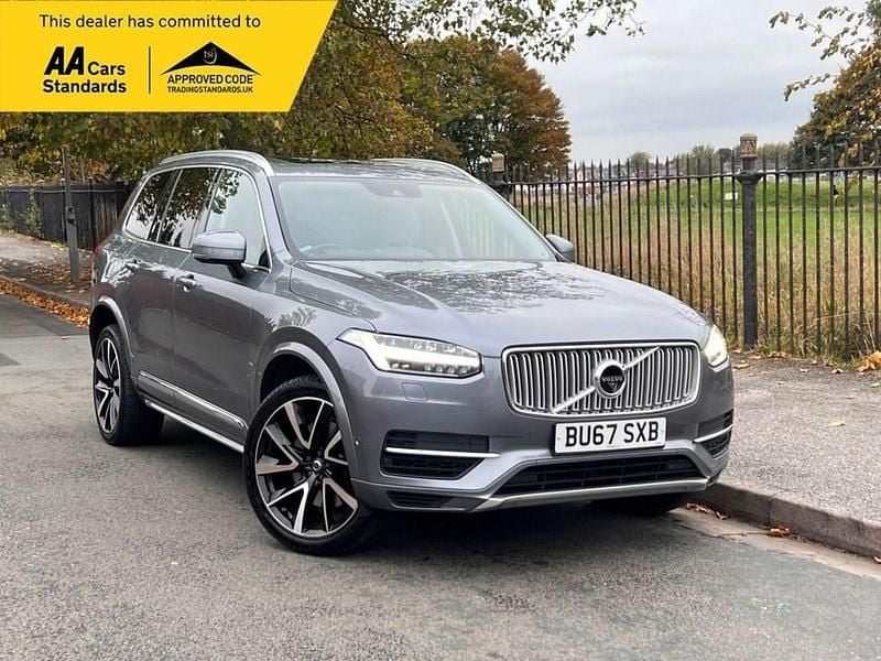 Grey Used 2018 Volvo XC90 Inscription SUV | £21,995 (Good price) - Image 1/4