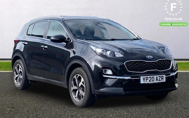 Used Kia Sportage 182 HP (133 kW) 2020 Black SUV