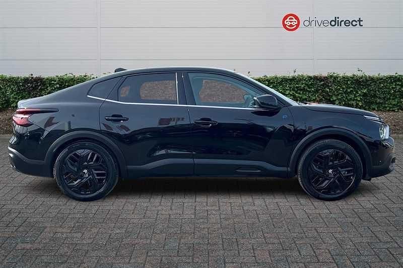 Used Citroën e-C4 100 kW (136 HP) 2024 Black Sedan