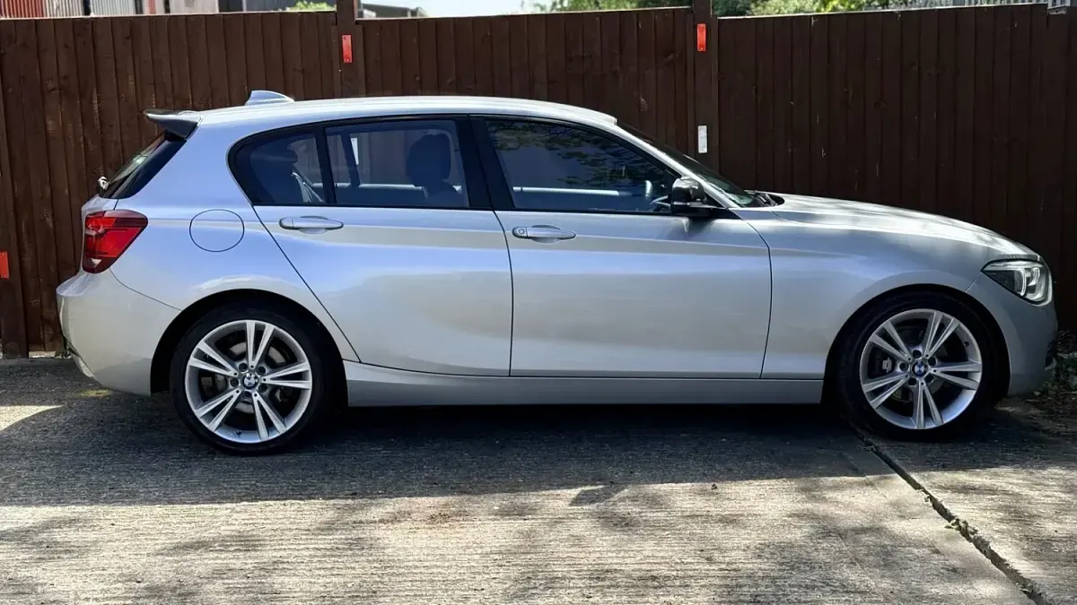 Used BMW 120 Sport Line 2013 Silver Hatchback