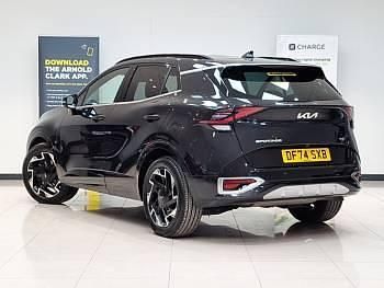 Used Kia Sportage GT-Line 157 HP (115 kW) 2024 Black SUV