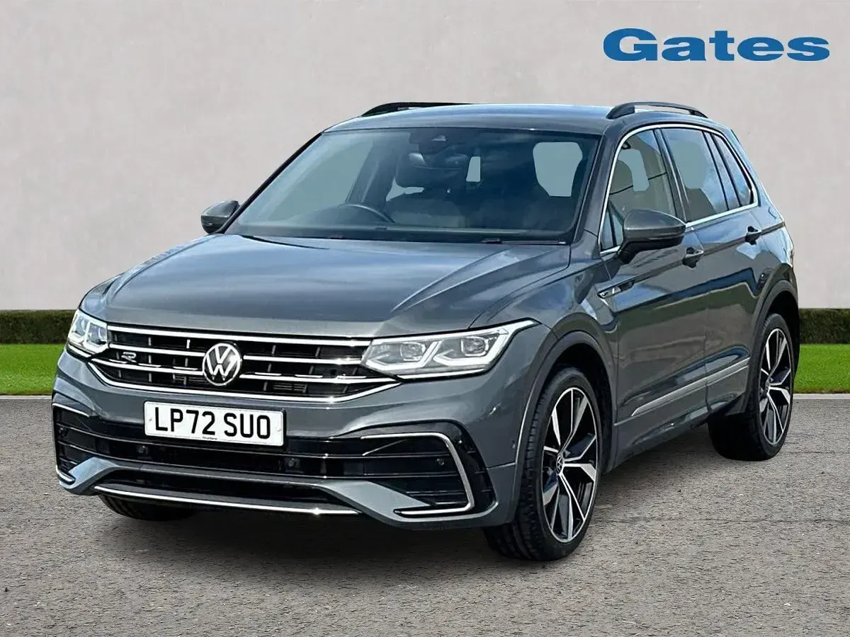 Used VW Tiguan R-line 2023 Grey SUV