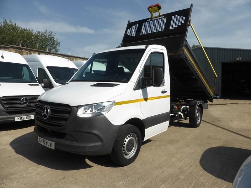 White Used 2021 Mercedes Sprinter Progressive Van | £13,450 (Super price) - Image 1/4