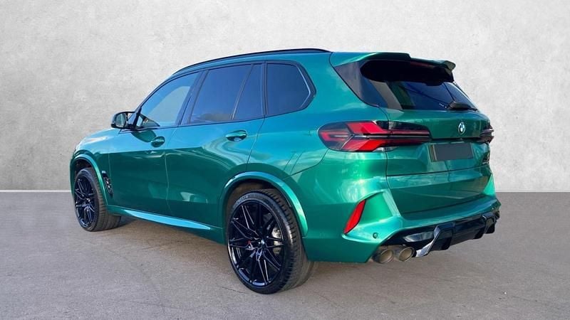 Used BMW X5 M Competition Edition 625 HP (459 kW) 2023 Green SUV
