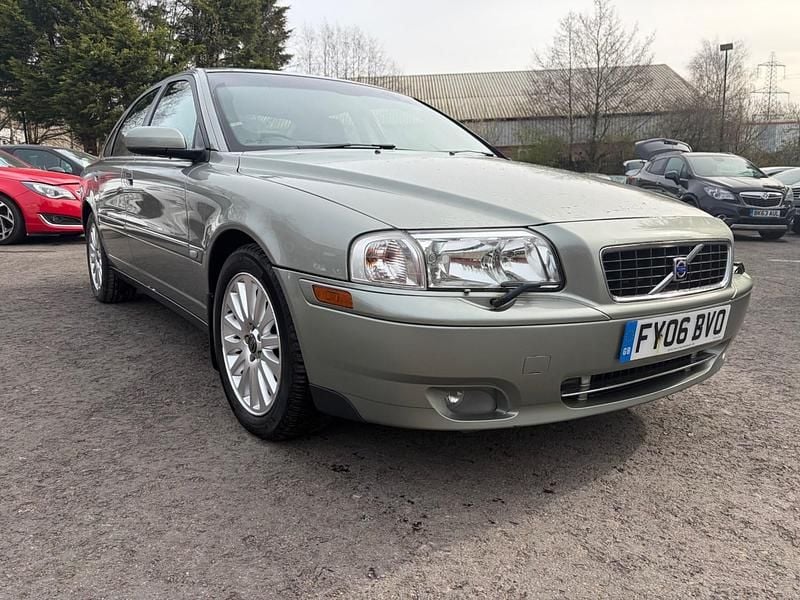Used Volvo S80 SE Lux 2006 Green Sedan