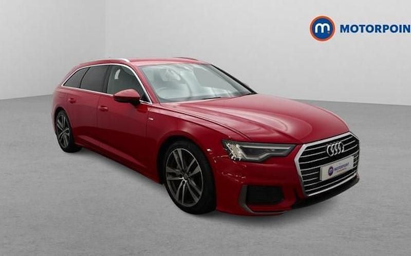 Used Audi A6 S-Line 204 HP (150 kW) 2021 Estate