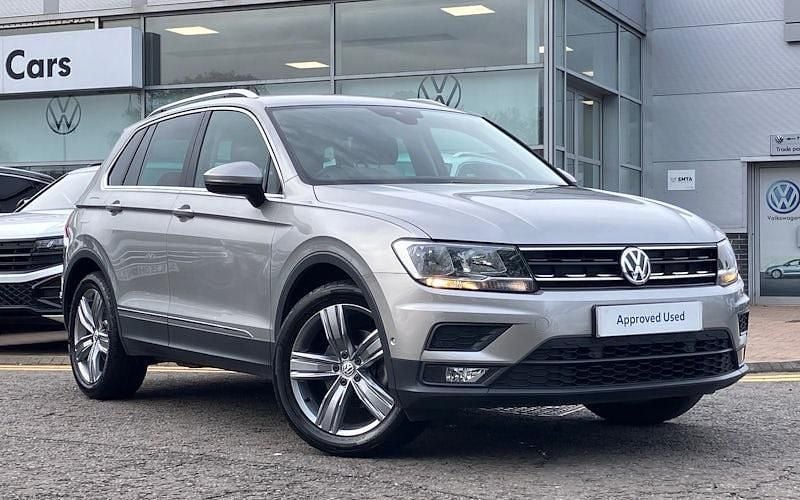 Used 2020 VW Tiguan Match SUV | £17,595 (Fair price) - Image 1/4