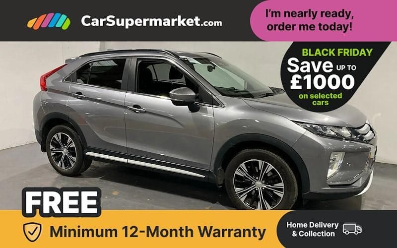 Grey Used 2019 Mitsubishi Eclipse Cross SUV | £12,997 (Fair price) - Image 1/3