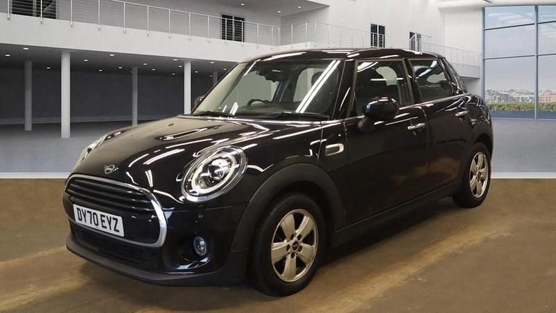 Used Mini Cooper Classic 134 HP (98 kW) 2020 Black Hatchback