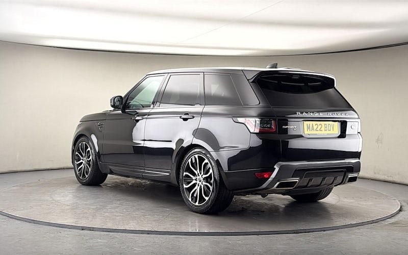 Used Land Rover Range Rover Sport HSE 250 HP (183 kW) 2021 Santorini black SUV