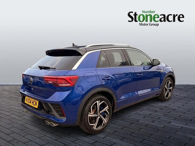 Used VW T-Roc R 300 HP (220 kW) 2024 Blue SUV