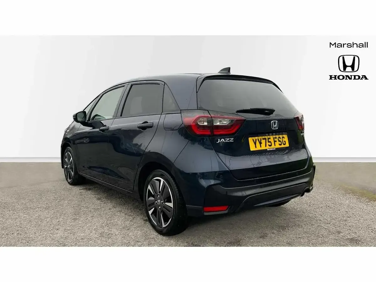 Begagnad Honda Jazz Advance 122 HK (89 kW) 2025 Blå Halvkombi