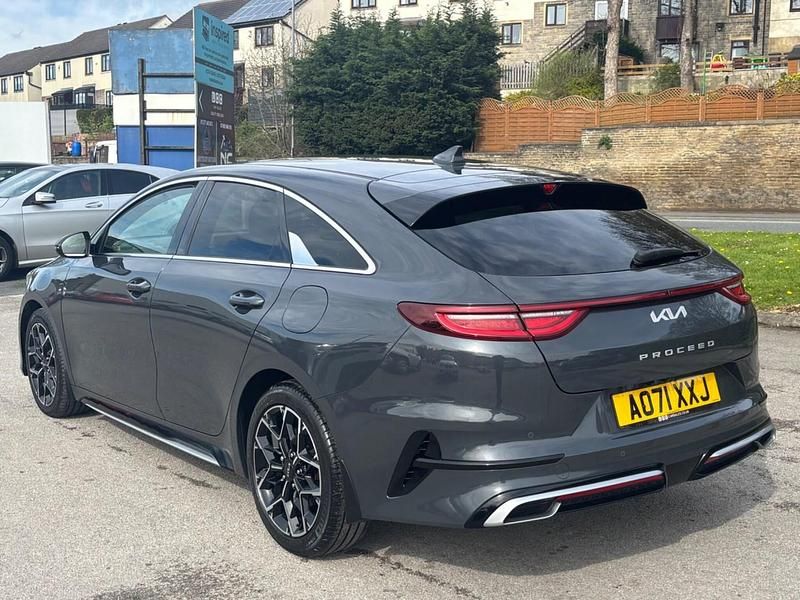 Used Kia ProCeed GT-Line 158 HP (116 kW) 2021 Grey Estate