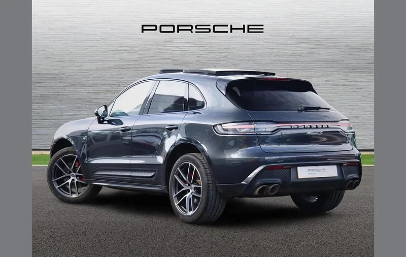 Used Porsche Macan S 374 HP (275 kW) 2023 Grey SUV