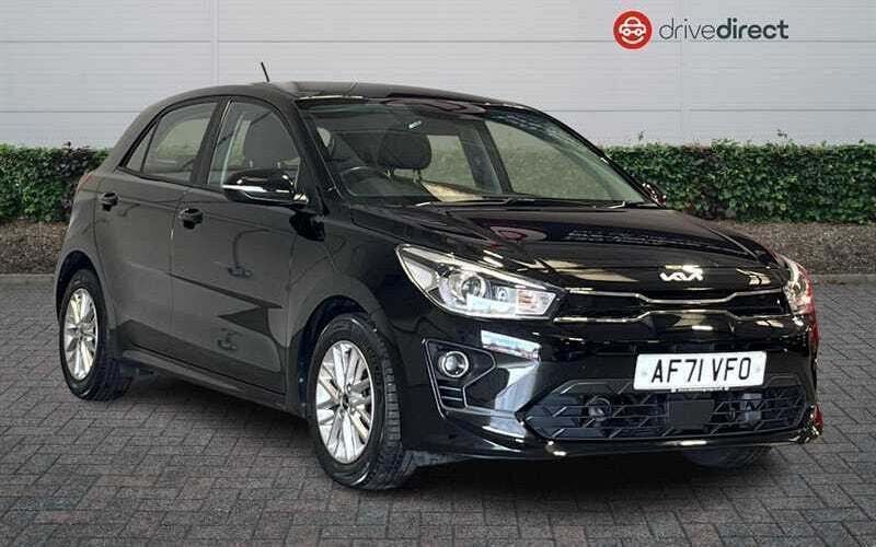 Used 2021 Kia Rio 2 Hatchback | £10,981 (Fair price) - Image 1/4