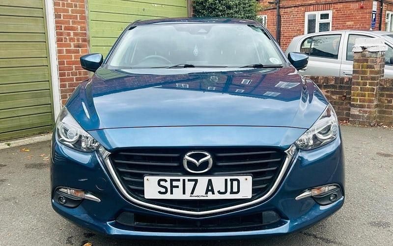 Used Mazda 3 120 HP (88 kW) 2017 Hatchback