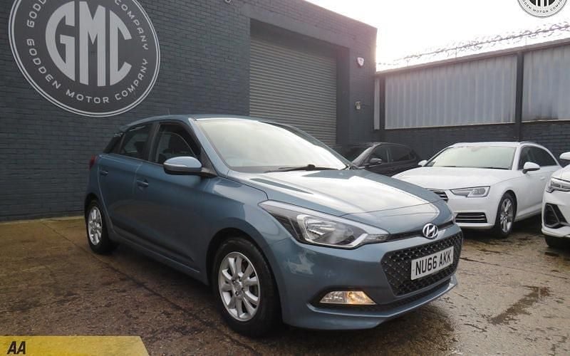 Used Hyundai i20 SE 84 HP (61 kW) 2018 Hatchback