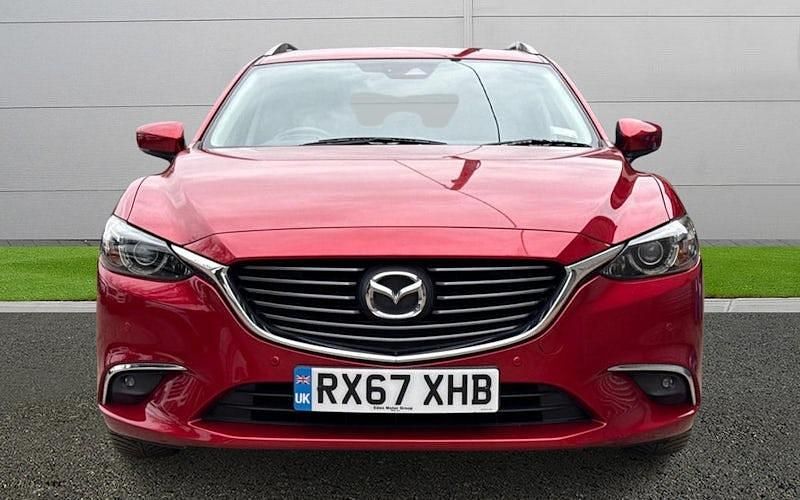 Used Mazda 6 Inclusive 165 HP (121 kW) 2017 Red Estate