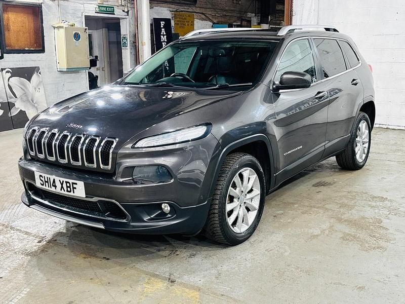 Used Jeep Cherokee Limited 2014 Grey SUV