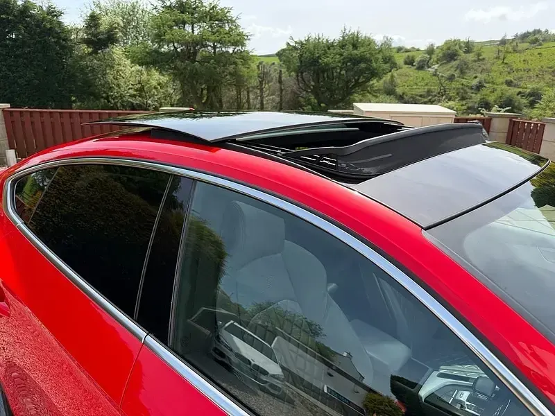Usado Audi A5 Advanced 2018 Rojo Coupe