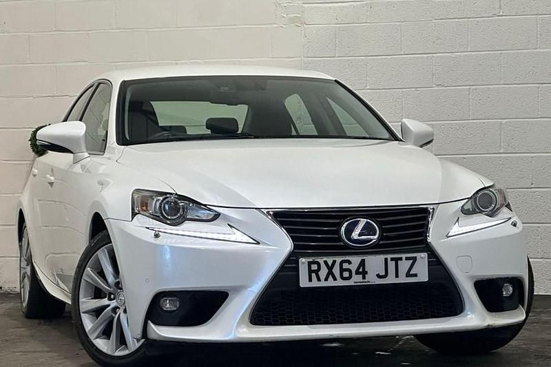 White Used 2014 Lexus IS300h Executive Line Sedan | £6,995 (A bit pricey) - Image 1/1