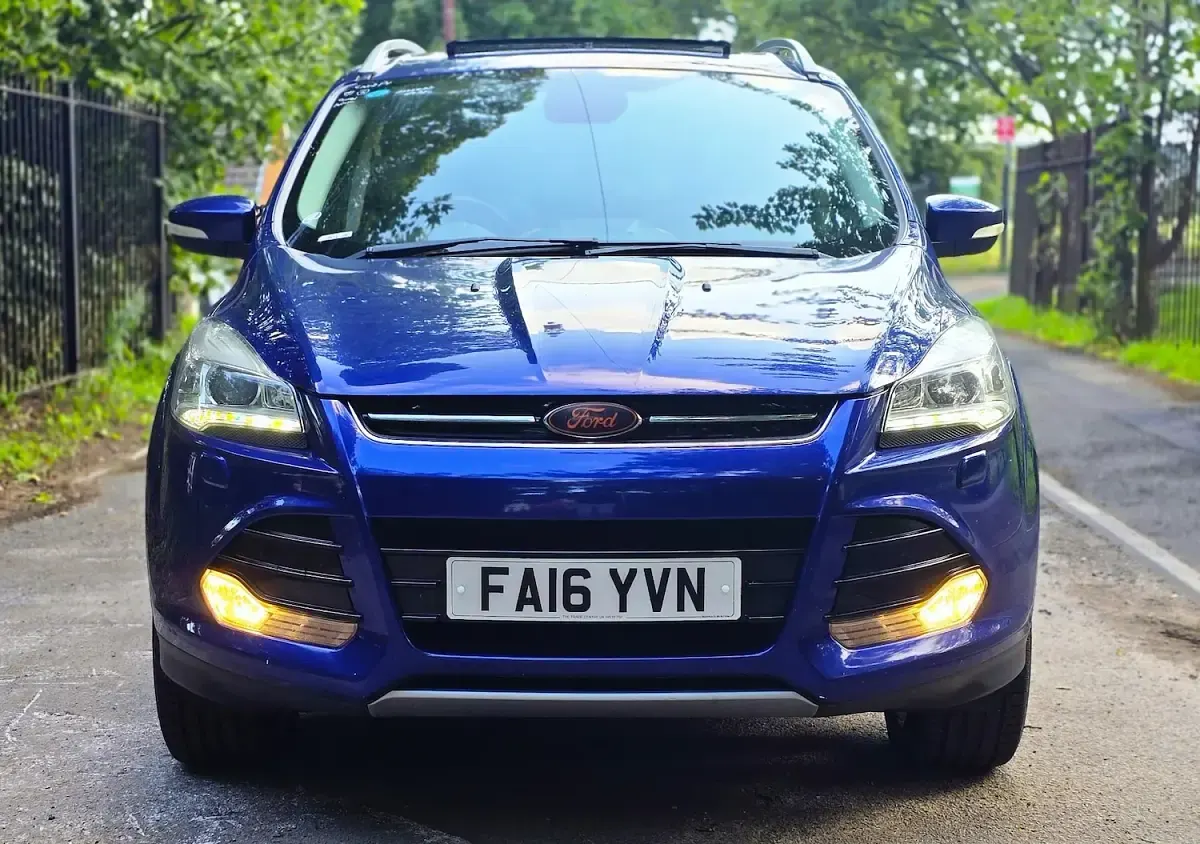 Used Ford Kuga Titanium X 150 HP (110 kW) 2016 Blue SUV