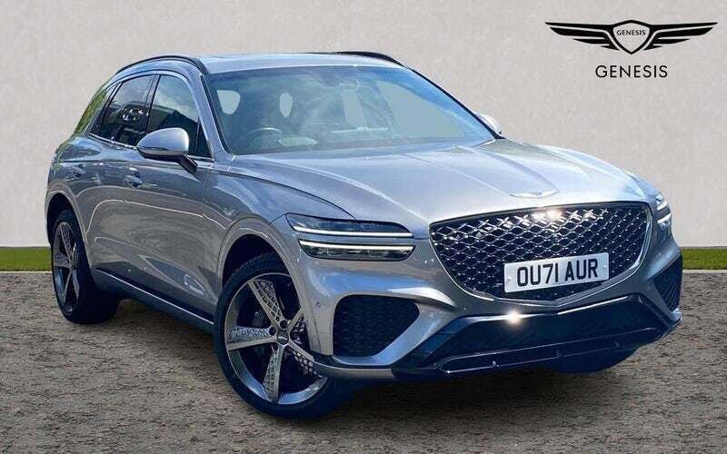 Grey Used 2021 Genesis GV70 Sport SUV | £34,990 - Image 1/4