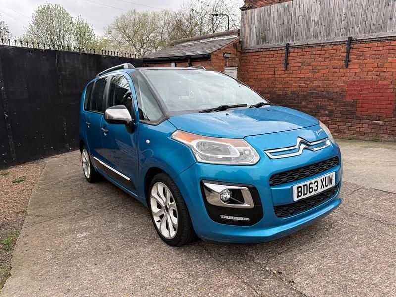 Used Citroën C3 Picasso SELECTION 2013 Blue MPV