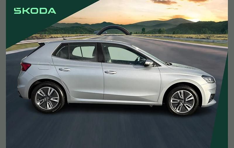 Used Skoda Fabia SE L 108 HP (79 kW) 2024 Silver Hatchback