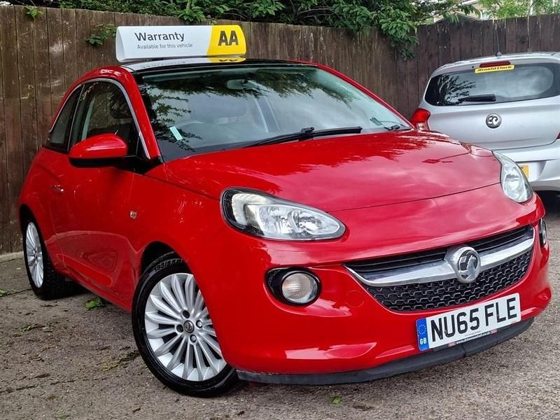 Used Vauxhall Adam Glam 70 HP (51 kW) 2015 Red Hatchback