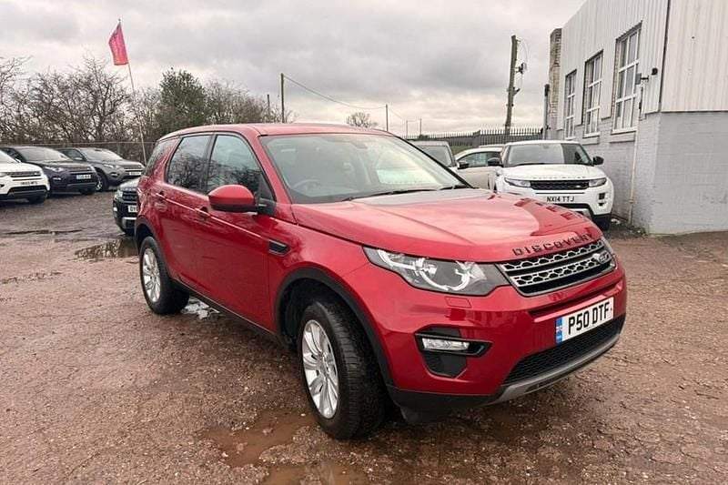 Red Used 2015 Land Rover Discovery Sport SE SUV | £6,999 (Good price) - Image 1/1
