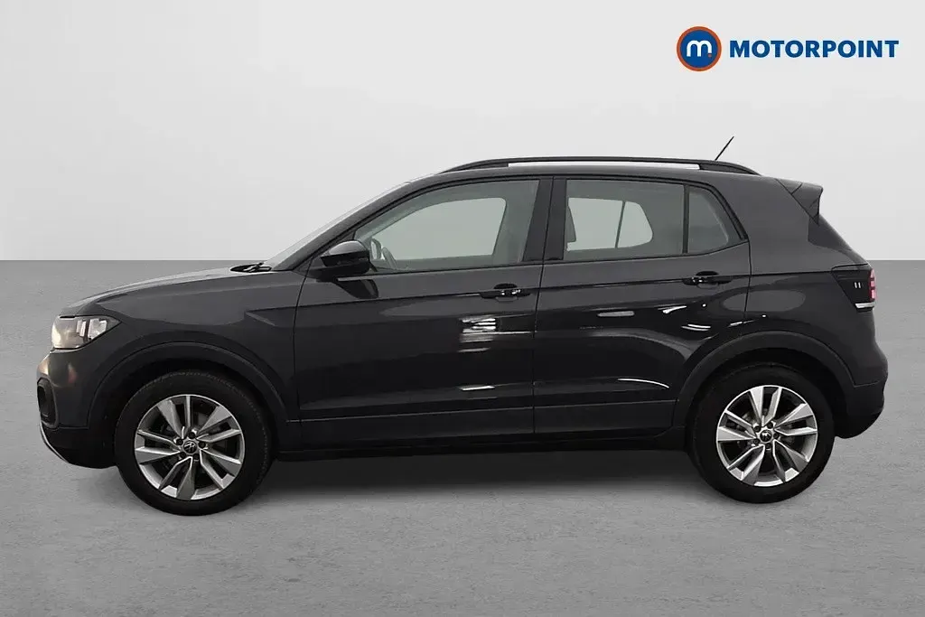 Usado VW T-Cross SE 2021 Cinzento SUV