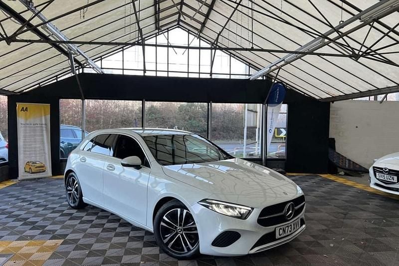 Used 2023 Mercedes A180 Executive Hatchback | £18,995 (Good price) - Image 1/1