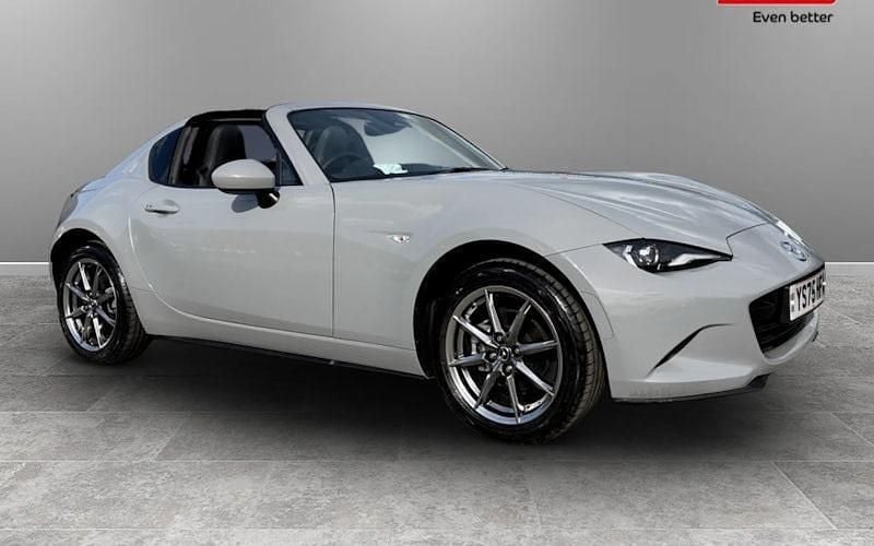 New Mazda MX5 Exclusive-Line 132 HP (97 kW) 2026 Cabriolet